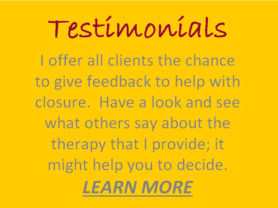 Testimonials of Kennedy Counseliing. Online Counselling